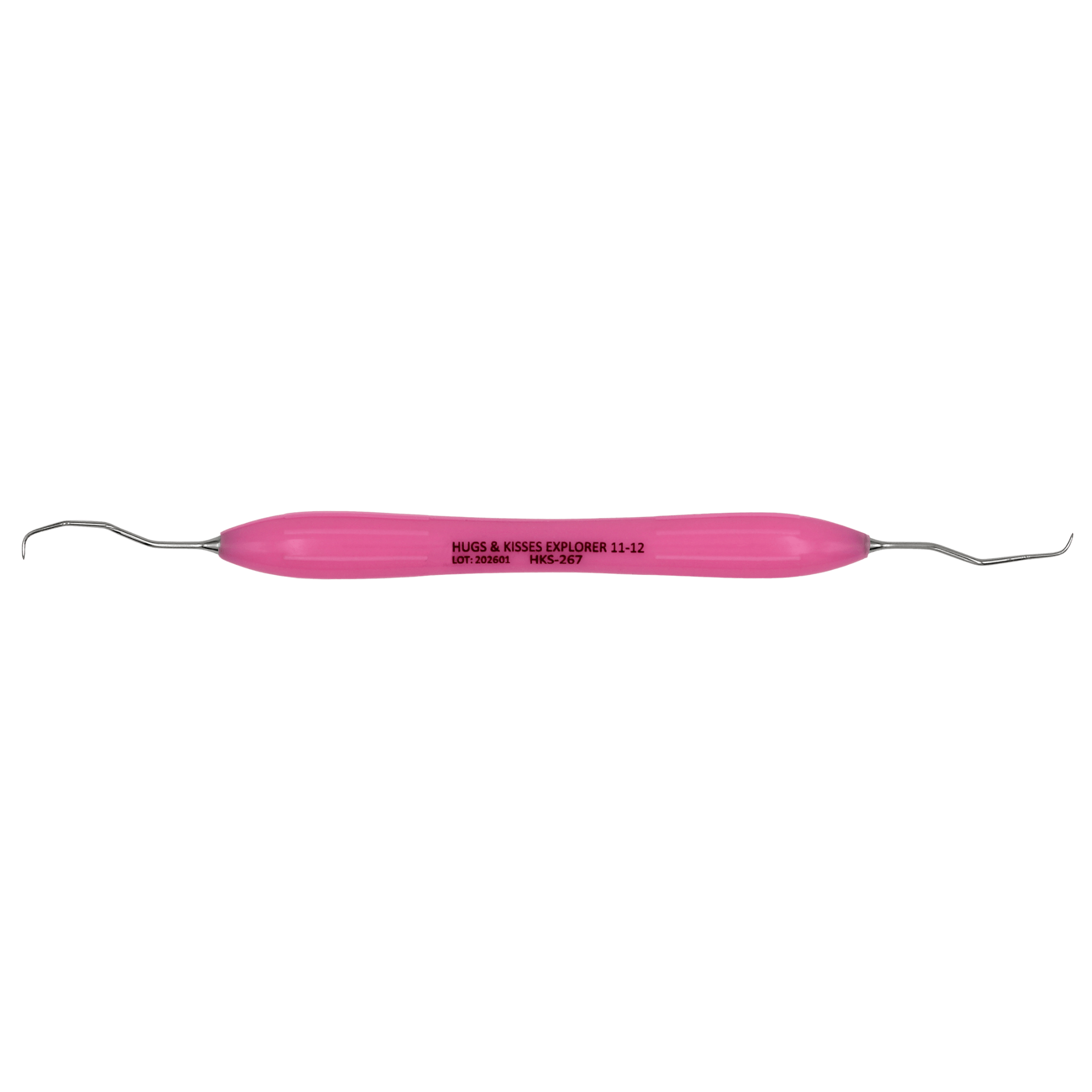 EXPLORER 11-12 DIAGNOSTIC Hygiene Instrument - Hugs & Kisses - GoldenDent